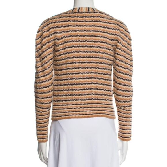 A.L.C. Cashew Rebekah Cardigan Multi Stripe - Picture 5 of 11